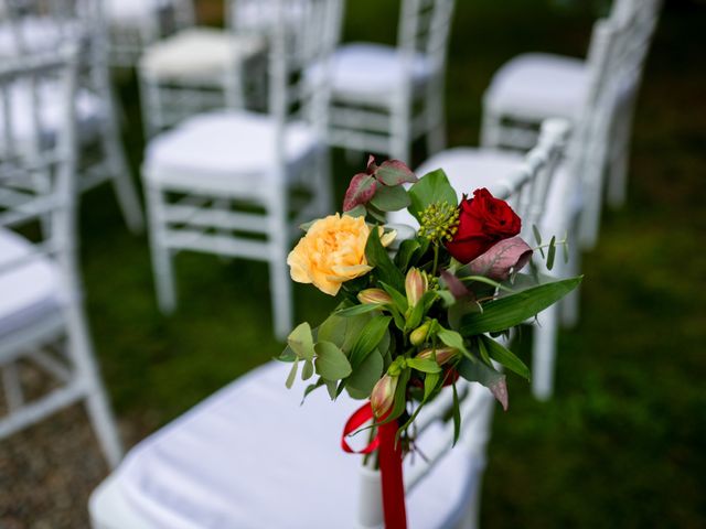 Il matrimonio di Walter e Deborah a Rovellasca, Como 36