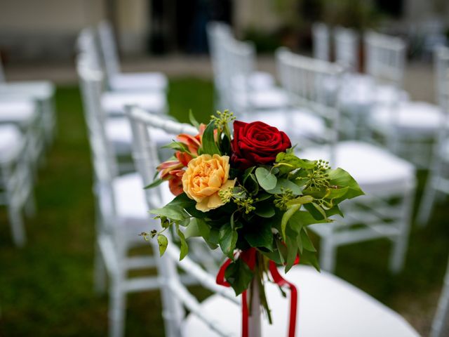 Il matrimonio di Walter e Deborah a Rovellasca, Como 38