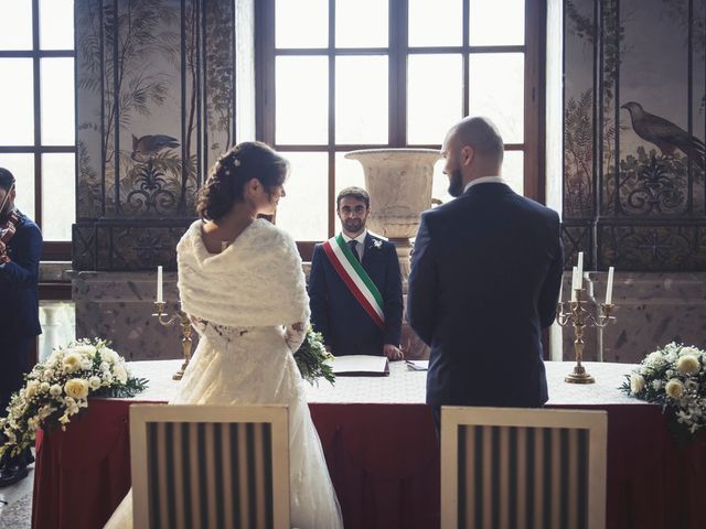 Il matrimonio di Davide e Flavia a Ariccia, Roma 12