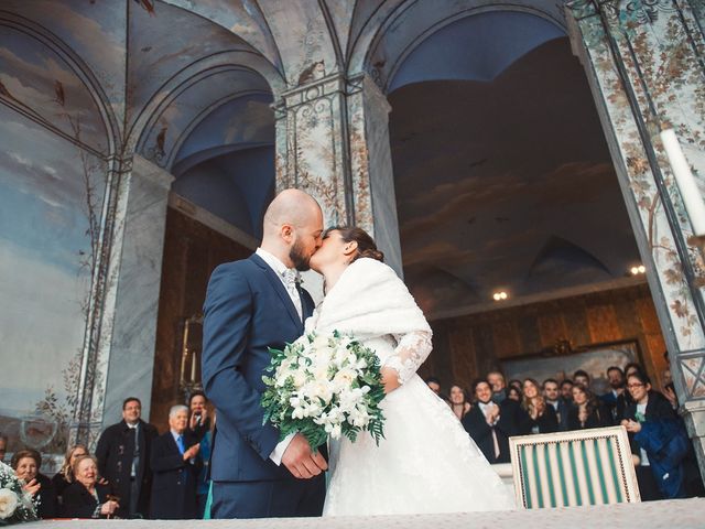 Il matrimonio di Davide e Flavia a Ariccia, Roma 14