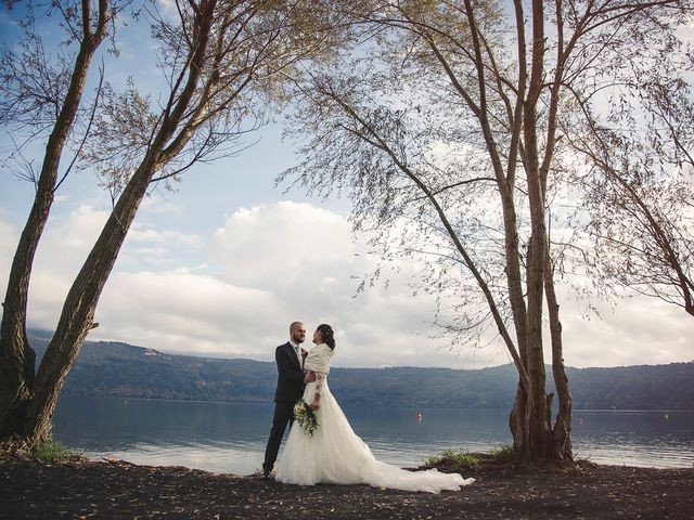 Il matrimonio di Davide e Flavia a Ariccia, Roma 19