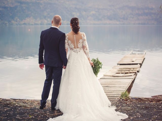 Il matrimonio di Davide e Flavia a Ariccia, Roma 20