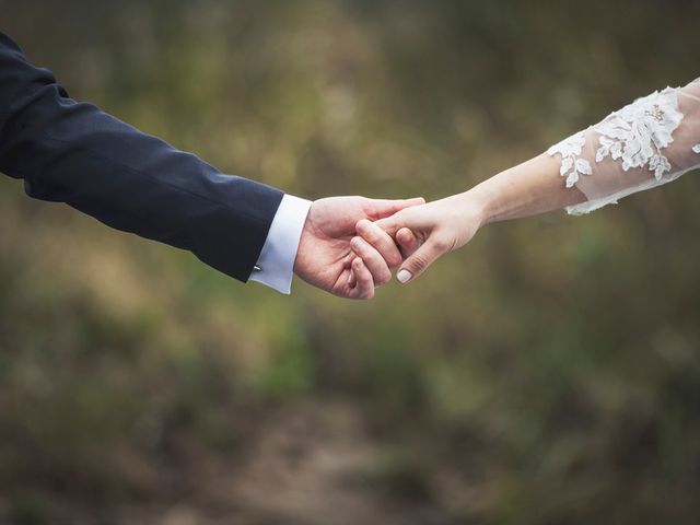 Il matrimonio di Davide e Flavia a Ariccia, Roma 23