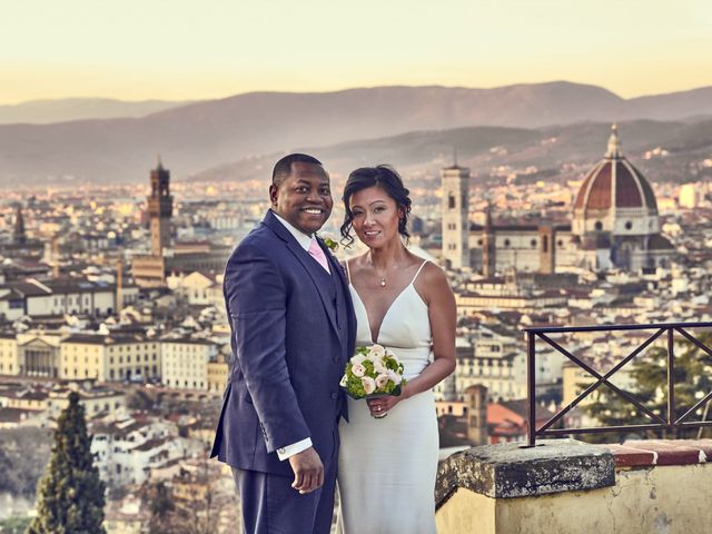 Il matrimonio di Kenneth e Tamy a Firenze, Firenze 104