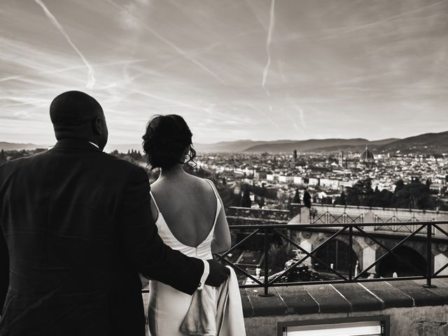 Il matrimonio di Kenneth e Tamy a Firenze, Firenze 100