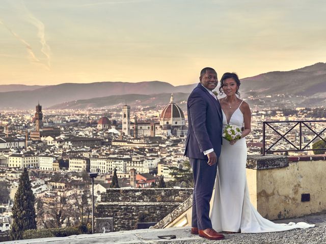 Il matrimonio di Kenneth e Tamy a Firenze, Firenze 102
