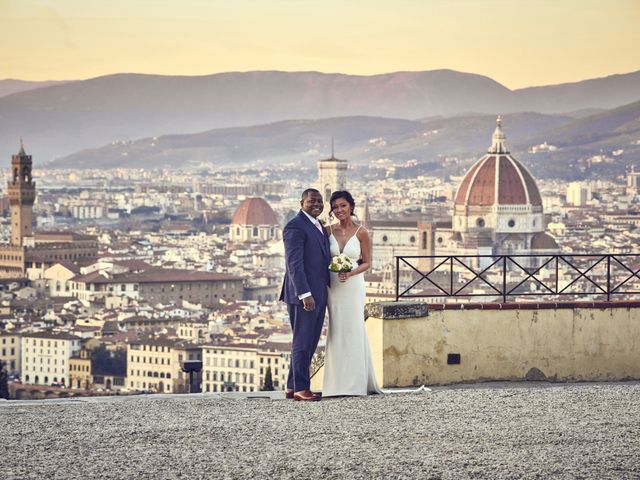 Il matrimonio di Kenneth e Tamy a Firenze, Firenze 106