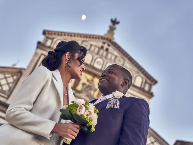 Il matrimonio di Kenneth e Tamy a Firenze, Firenze 107