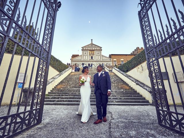 Il matrimonio di Kenneth e Tamy a Firenze, Firenze 112