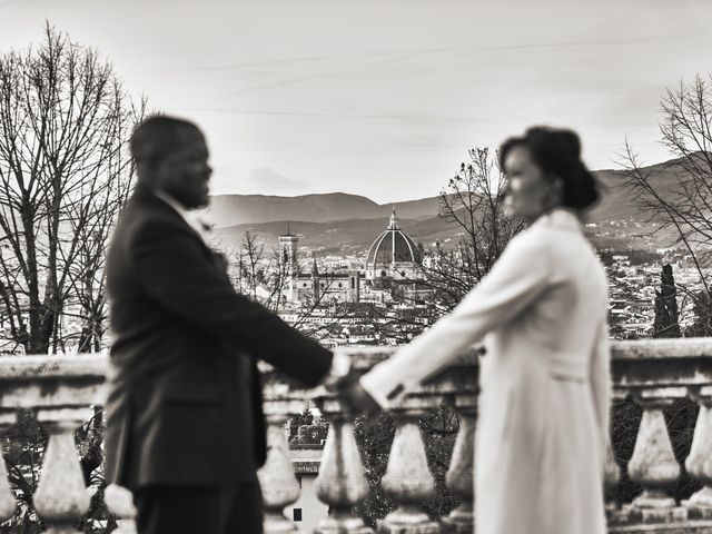 Il matrimonio di Kenneth e Tamy a Firenze, Firenze 2
