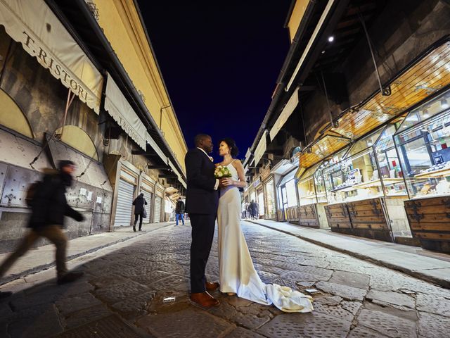 Il matrimonio di Kenneth e Tamy a Firenze, Firenze 125