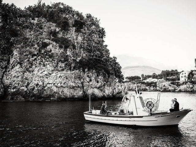 Il matrimonio di Antonino e Nadezda a Castellammare del Golfo, Trapani 1