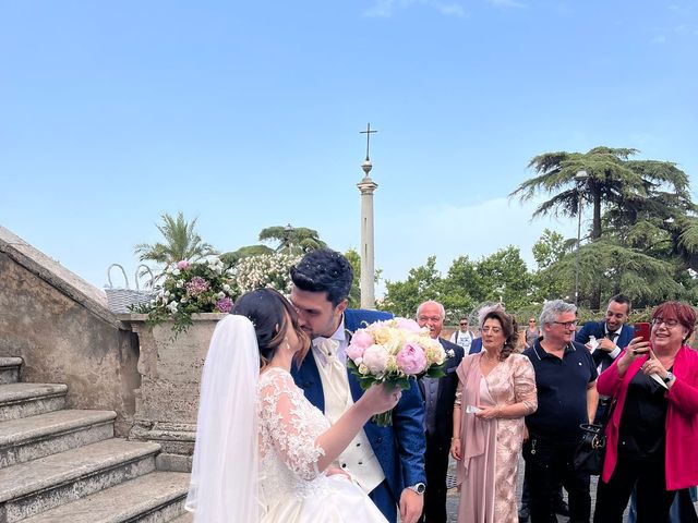 Il matrimonio di Torquati e Serena a Roma, Roma 2