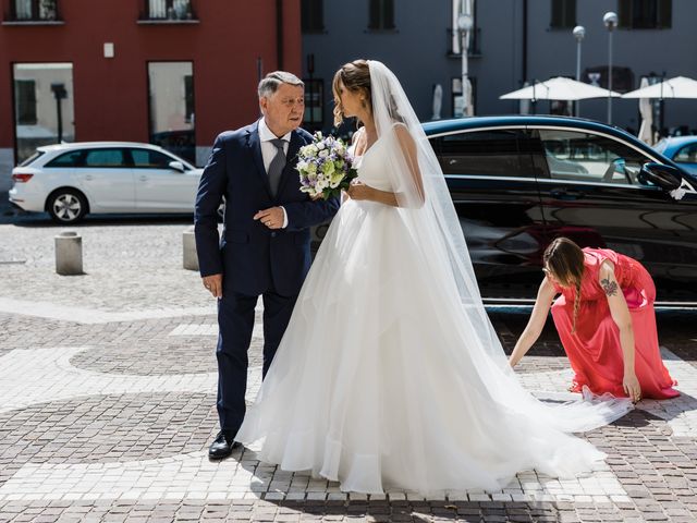 Il matrimonio di Alberto e Chiara a Vimodrone, Milano 36