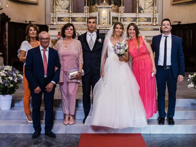 Il matrimonio di Alberto e Chiara a Vimodrone, Milano 50