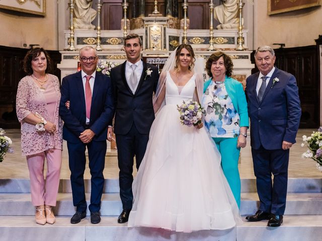 Il matrimonio di Alberto e Chiara a Vimodrone, Milano 51