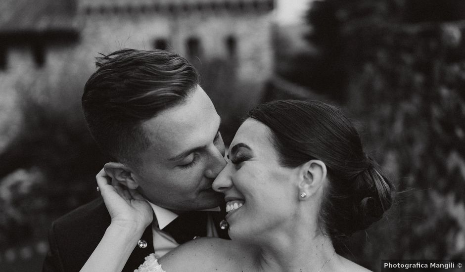 Il matrimonio di Simone e Francesca a Calolziocorte, Lecco
