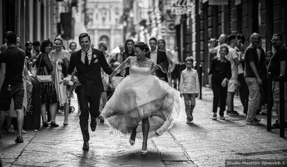 Il matrimonio di Kris e Martina a Torino, Torino