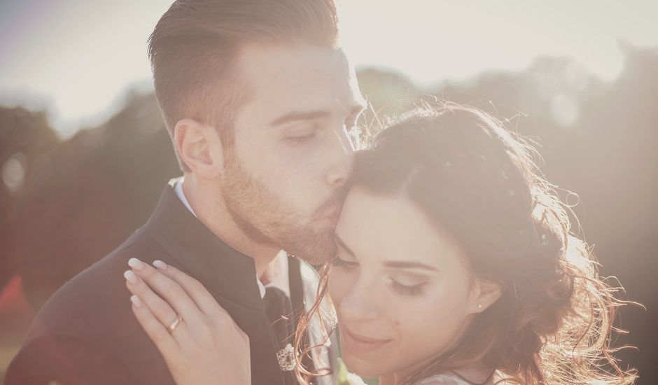 Il matrimonio di Massimiliano e Barbara a Manziana, Roma