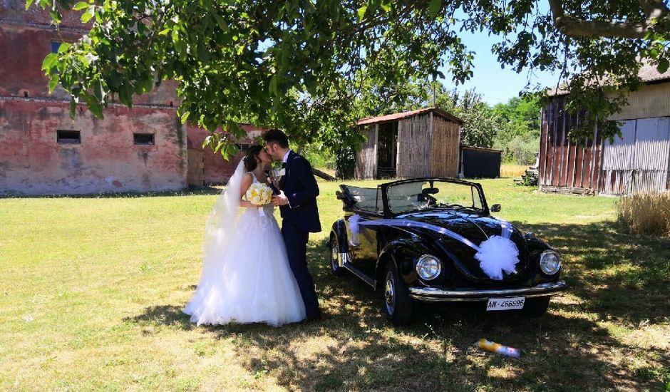 Il matrimonio di Renato e Giulia a Jesi, Ancona