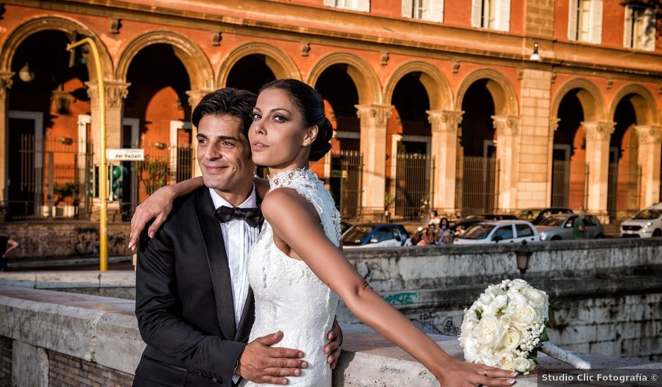 Il matrimonio di Lele e Patty a Roma, Roma