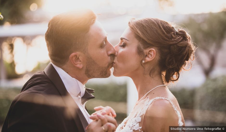 Il matrimonio di Federico e Bruna a Pozzuoli, Napoli