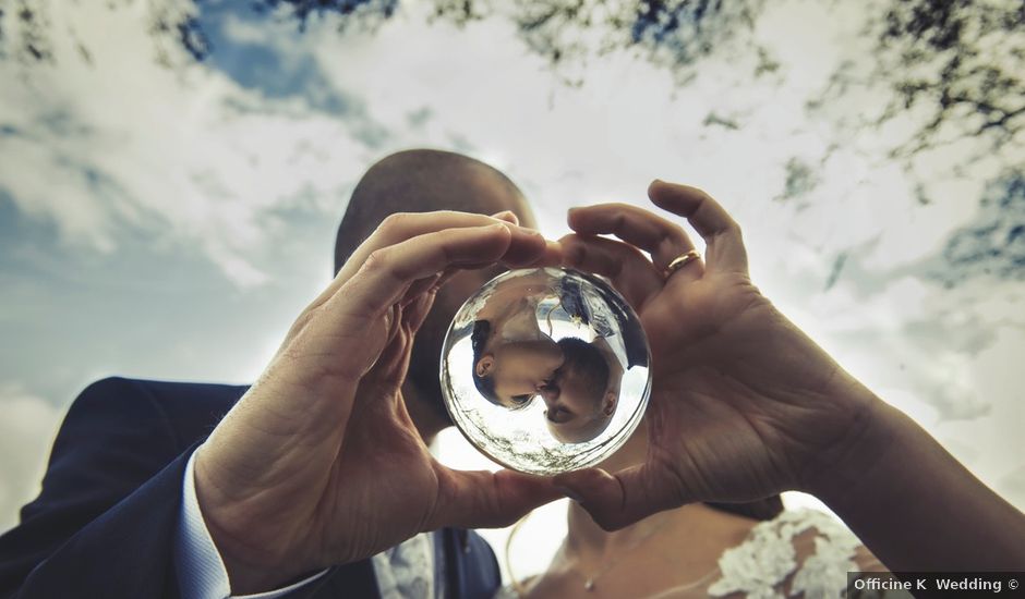 Il matrimonio di Davide e Flavia a Ariccia, Roma