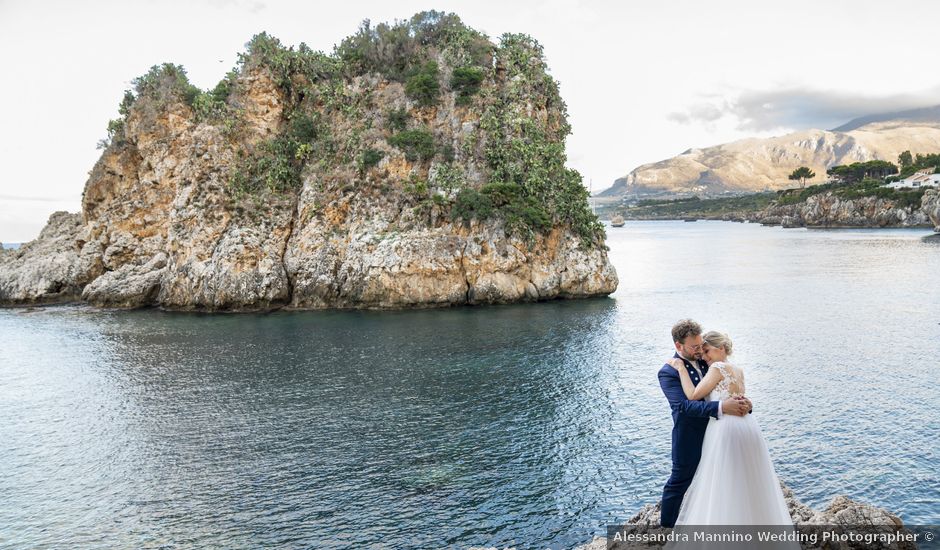Il matrimonio di Antonino e Nadezda a Castellammare del Golfo, Trapani