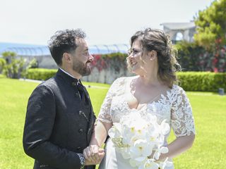 Le nozze di Francesco e Alessia