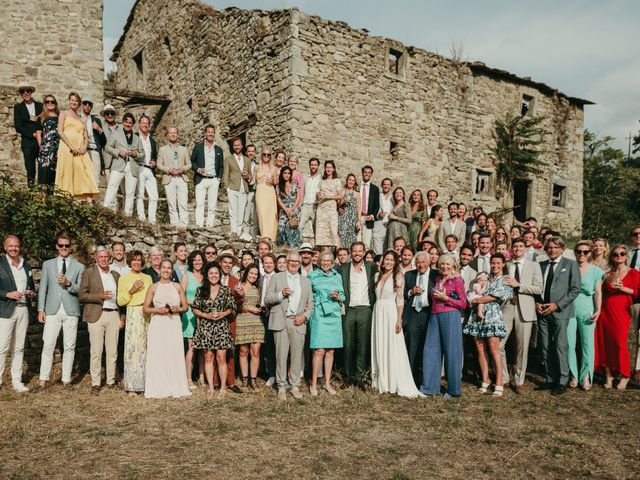 Il matrimonio di Jees e Sophie a Bibbiena, Arezzo 43