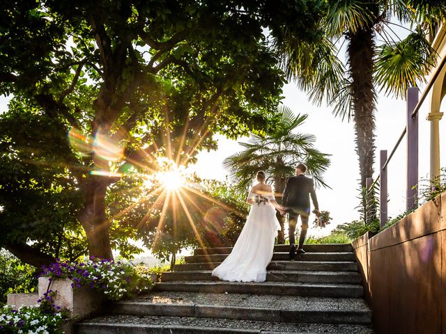 Il matrimonio di Stefano e Alessia a Viverone, Biella 2