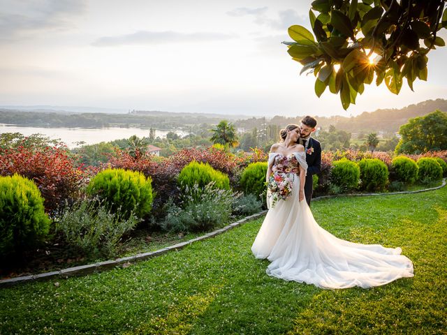 Il matrimonio di Stefano e Alessia a Viverone, Biella 3