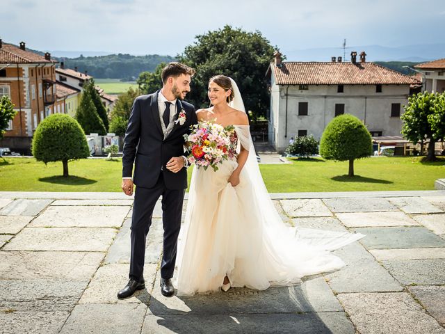 Il matrimonio di Stefano e Alessia a Viverone, Biella 5