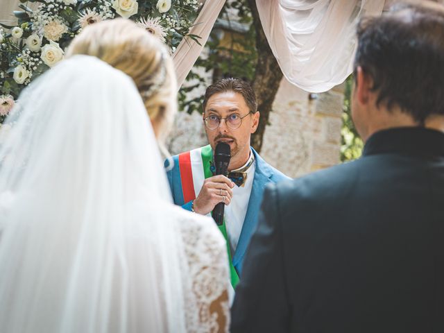 Il matrimonio di Claudio e Elisa a Bevilacqua, Verona 103