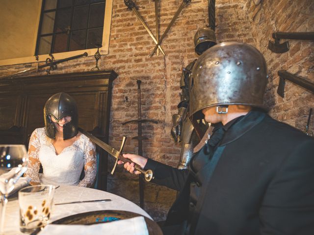 Il matrimonio di Claudio e Elisa a Bevilacqua, Verona 240