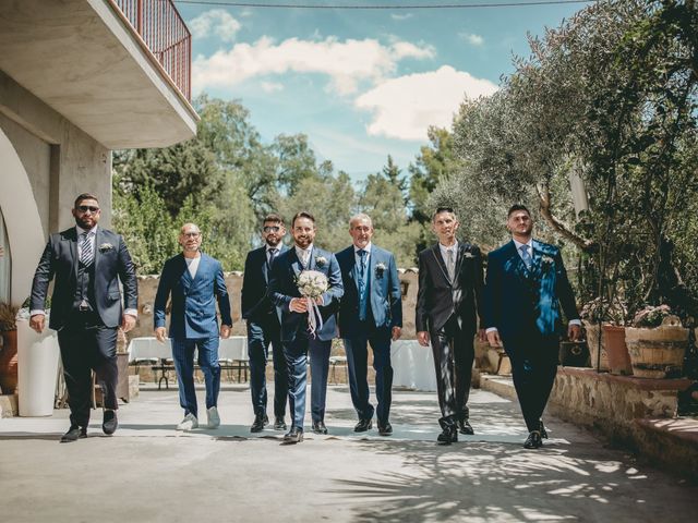 Il matrimonio di Federica e Davide a Caltanissetta, Caltanissetta 18