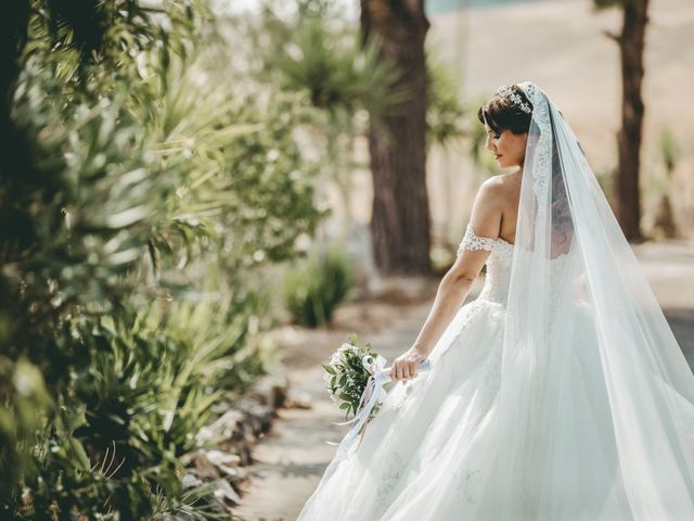 Il matrimonio di Federica e Davide a Caltanissetta, Caltanissetta 40