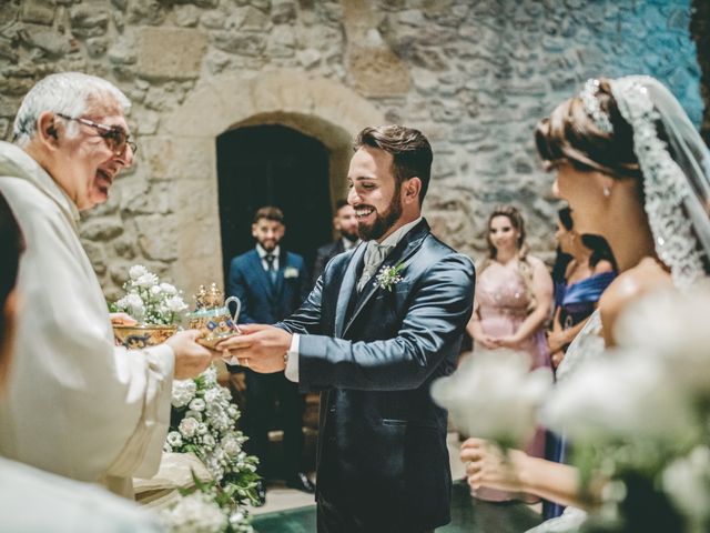 Il matrimonio di Federica e Davide a Caltanissetta, Caltanissetta 54