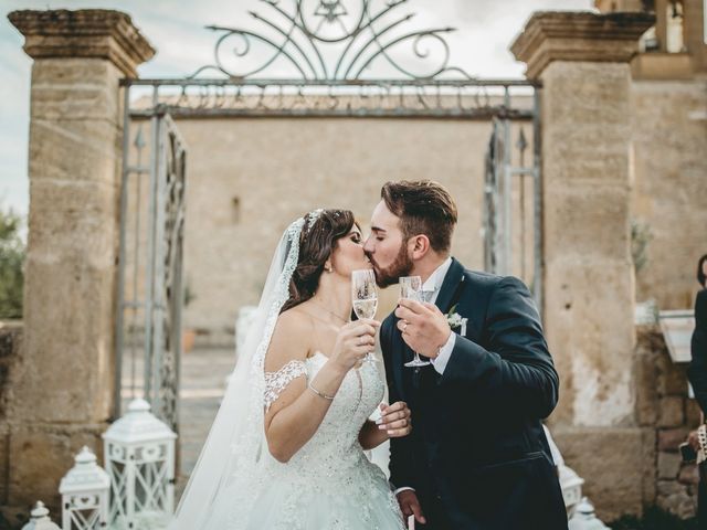Il matrimonio di Federica e Davide a Caltanissetta, Caltanissetta 62