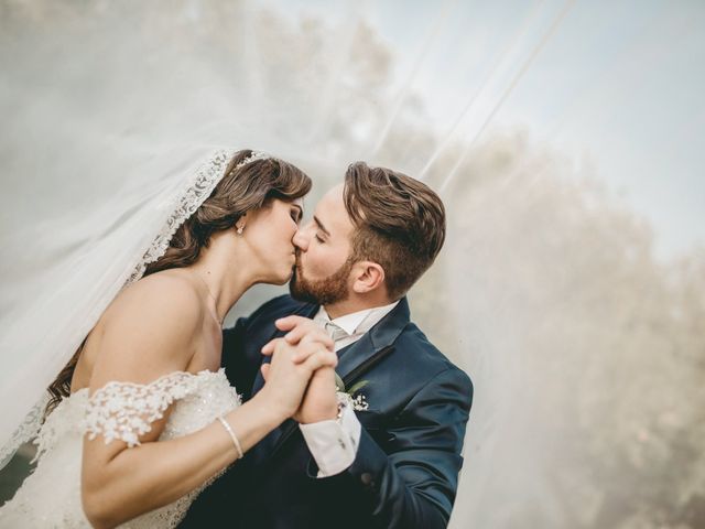 Il matrimonio di Federica e Davide a Caltanissetta, Caltanissetta 63