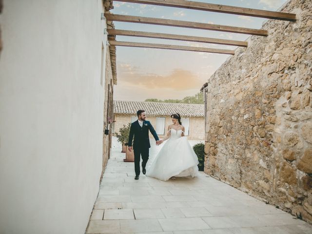 Il matrimonio di Federica e Davide a Caltanissetta, Caltanissetta 68