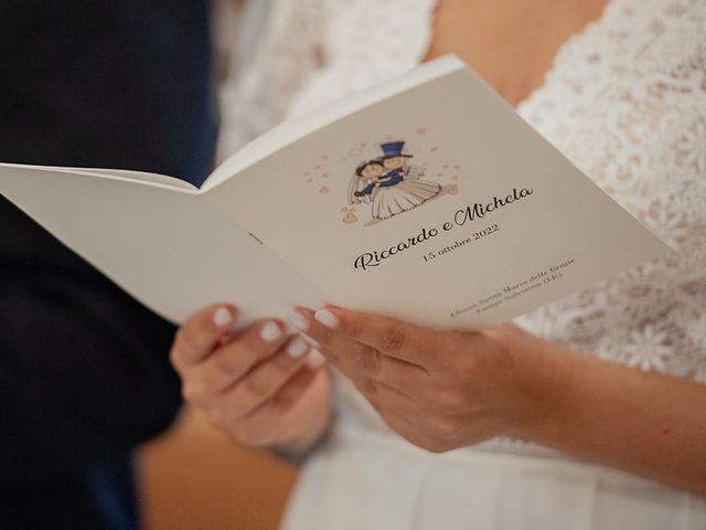 Il matrimonio di Riccardo e Michela a Campi Salentina, Lecce 39