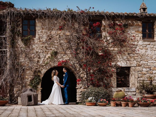 Il matrimonio di Chiara e Andrea a Senorbì, Cagliari 73