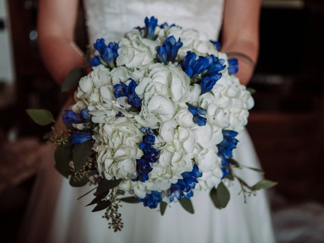 Il matrimonio di Daniele e Caterina a Greve in Chianti, Firenze 9