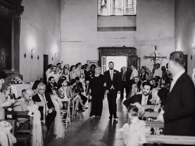 Il matrimonio di Daniele e Caterina a Greve in Chianti, Firenze 12