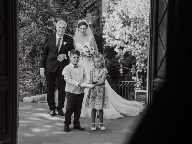 Il matrimonio di Daniele e Caterina a Greve in Chianti, Firenze 14