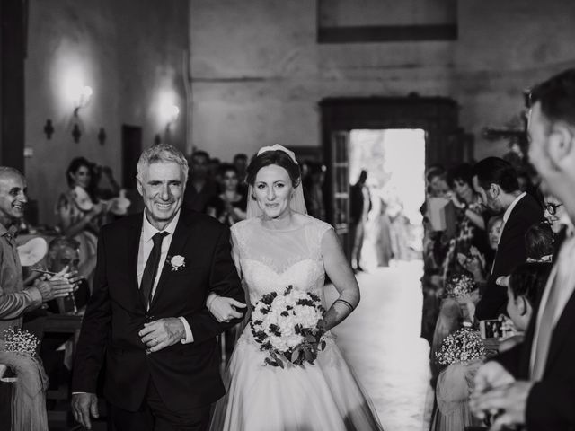 Il matrimonio di Daniele e Caterina a Greve in Chianti, Firenze 16