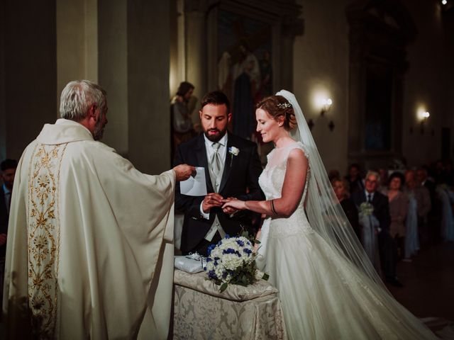 Il matrimonio di Daniele e Caterina a Greve in Chianti, Firenze 19