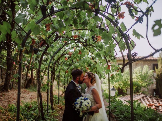 Il matrimonio di Daniele e Caterina a Greve in Chianti, Firenze 22