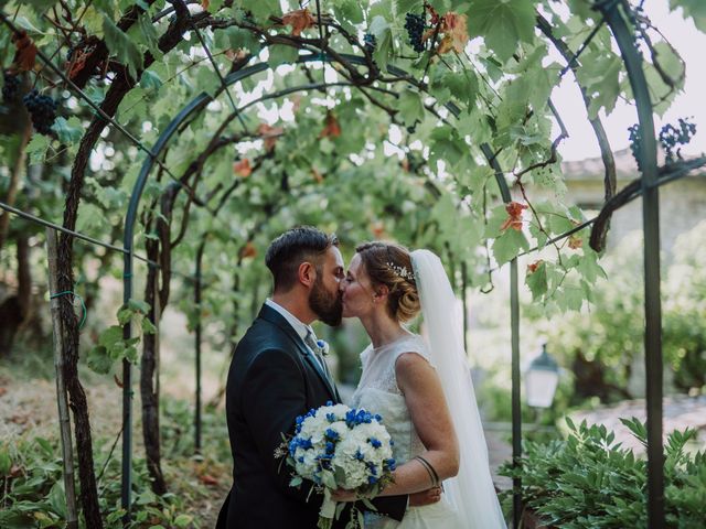 Il matrimonio di Daniele e Caterina a Greve in Chianti, Firenze 24